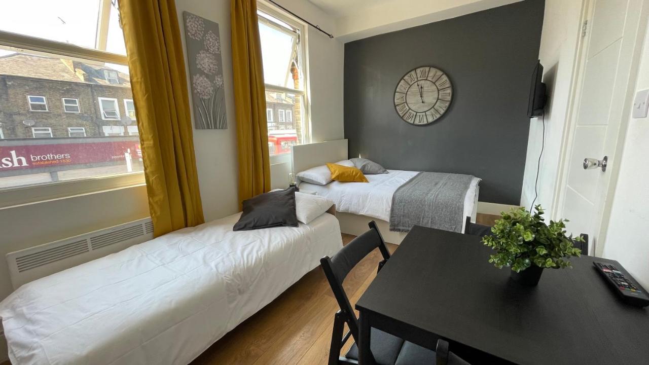 Lovely Studio Flat In The Heart Of Holloway. ลอนดอน ภายนอก รูปภาพ